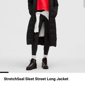 Lululemon Sleet Street Long Jacket